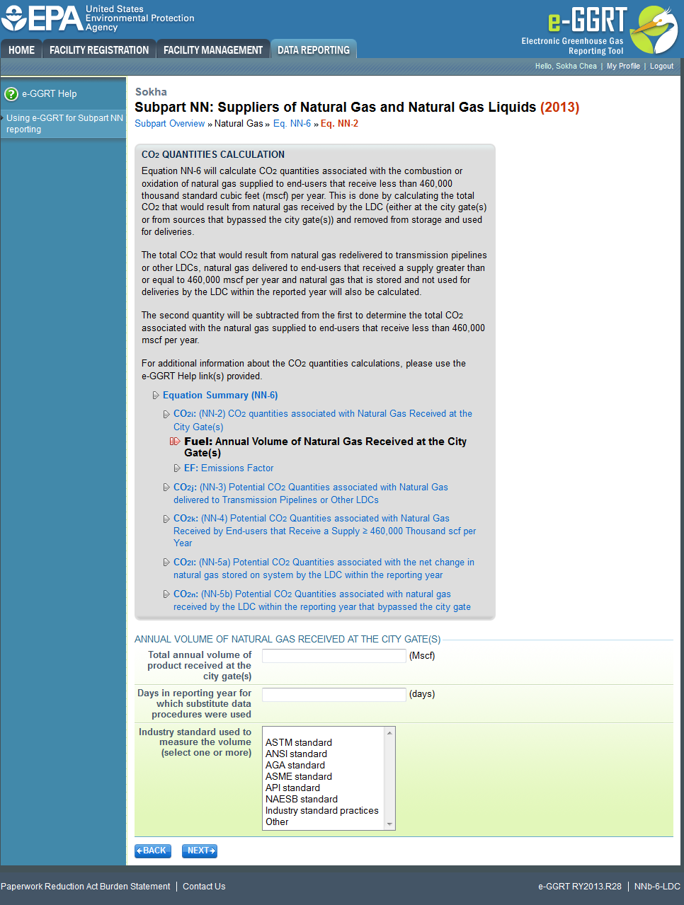Image of Subpart NN: Suppliers of Natural Gas and Natural Gas Liquids webpage.